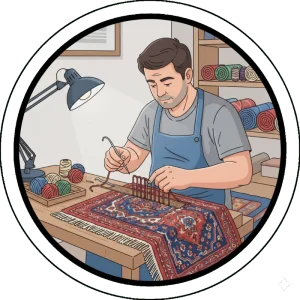 قالیشویی در نارمک