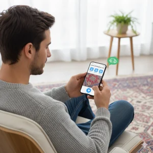 قالیشویی در لویزان