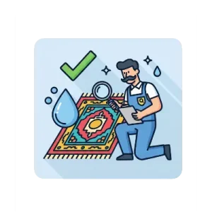 قالیشویی در هنگام