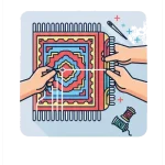 🔧 رفوگری حرفه‌ای فرش