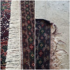 قالیشویی در حسین آباد