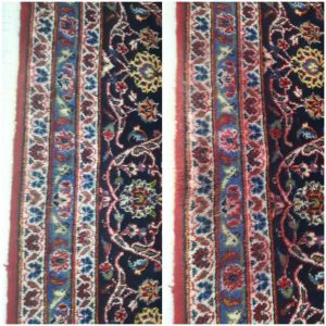 قالیشویی در خیابان کرمان