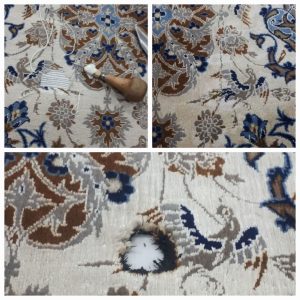 قالیشویی در خاوران