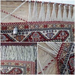 قالیشویی در اقدسیه