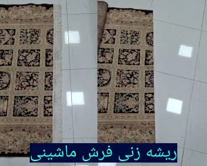 قالیشویی در محدوده هاشمی