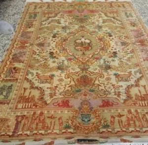 قالیشویی در محدوده بهجت آباد