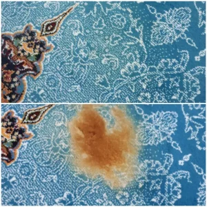 قالیشویی در محدوده محله کاج