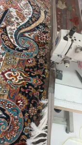 قالیشویی در محدوده هلال احمر