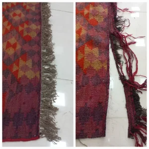 قالیشویی در محدوده گاندی