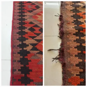 قالیشویی در محدوده جهاد