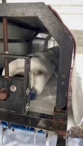 قالیشویی در بزرگراه بابایی