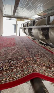 قالیشویی در محدوده امامزاده حسن