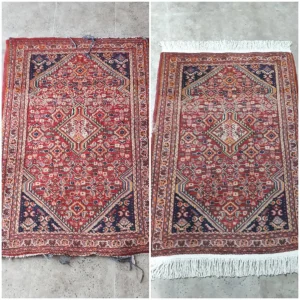 قالیشویی در محدوده خیابان قزوین