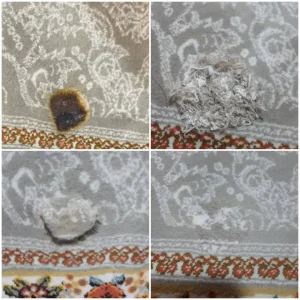 قالیشویی در محدوده خاورشهر