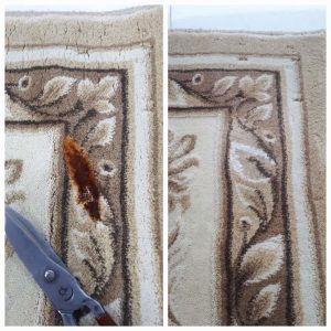 قالیشویی در محدوده سیزده آبان