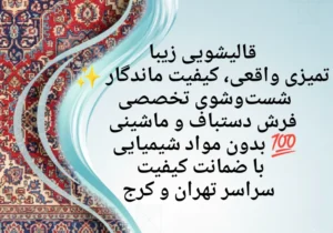 بهترین قالیشویی جردن