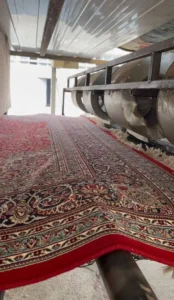 قالیشویی در یخچال