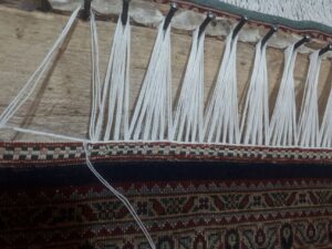 قالیشویی در نلسون ماندلا